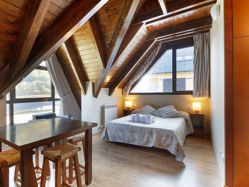 Estudio Vistas Aparthotel La Vall Blanca Vielha Vielha Estudio Vistas Aparthotel La Vall Blanca Vielha Vielha