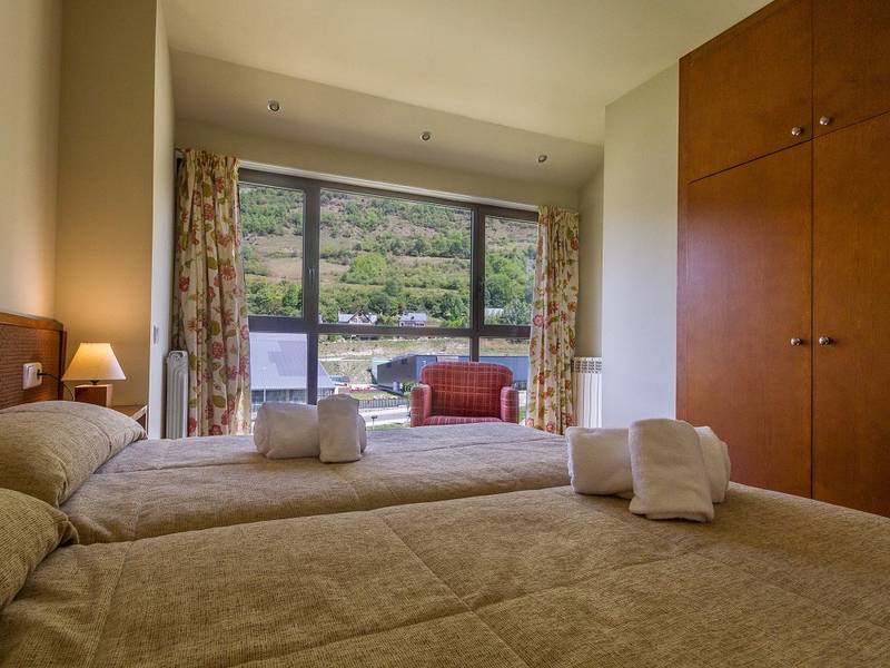 Appartement familial avec vue sur la montagne Aparthotel La Vall Blanca Vielha Vielha Appartement familial avec vue sur la montagne Aparthotel La Vall Blanca Vielha Vielha
