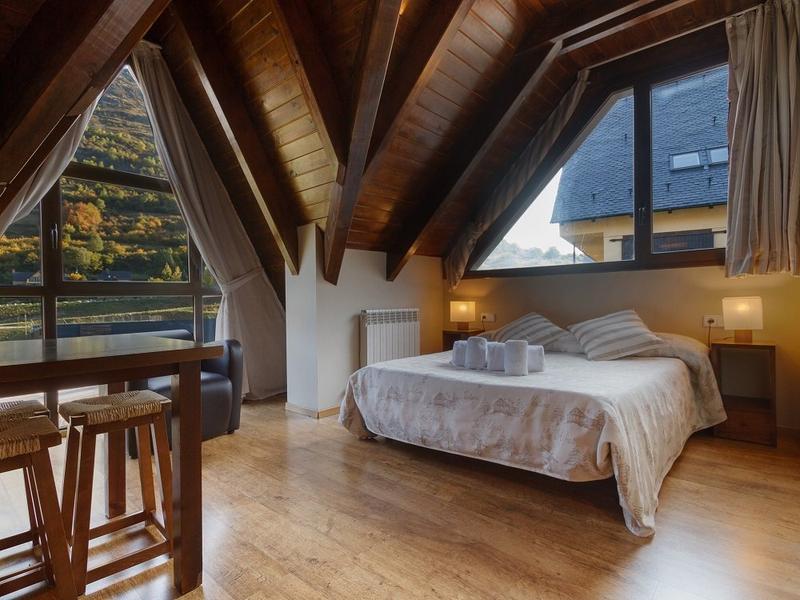 Estudio Vistas Aparthotel La Vall Blanca Vielha Vielha Estudio Vistas Aparthotel La Vall Blanca Vielha Vielha