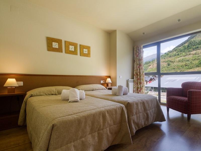 Apartamento familiar vista montaña Aparthotel La Vall Blanca Vielha Vielha Apartamento familiar vista montaña Aparthotel La Vall Blanca Vielha Vielha