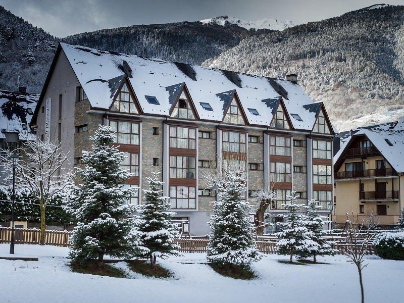 Exteriores Aparthotel La Vall Blanca Vielha Vielha Exteriores Aparthotel La Vall Blanca Vielha Vielha