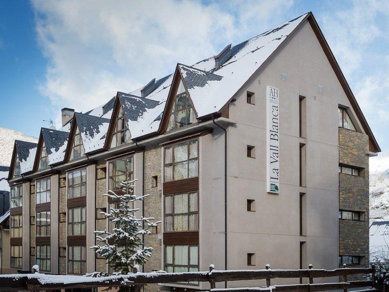 Exteriores Aparthotel La Vall Blanca Vielha Vielha Exteriores Aparthotel La Vall Blanca Vielha Vielha