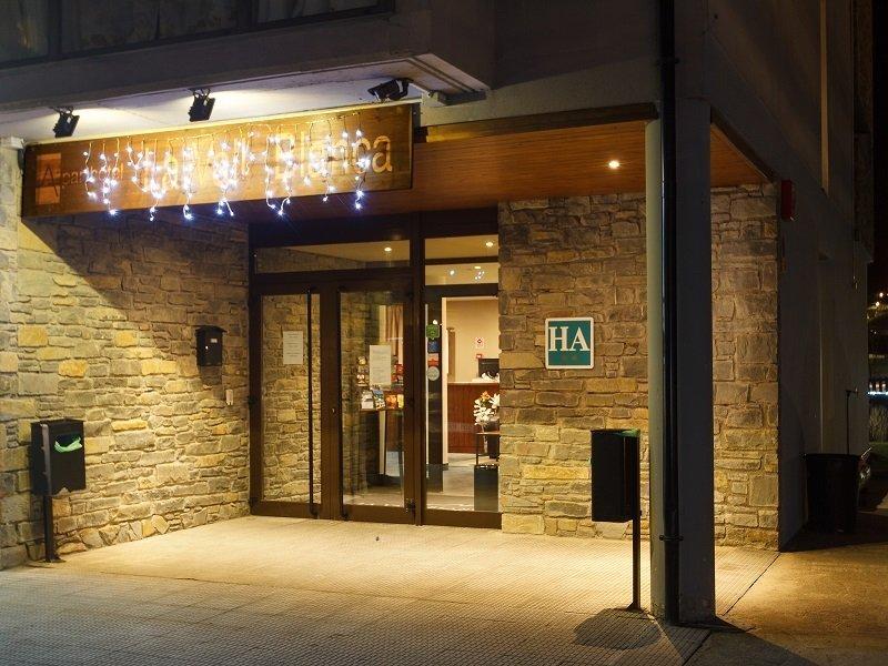 Recepción Aparthotel La Vall Blanca Vielha Vielha Recepción Aparthotel La Vall Blanca Vielha Vielha