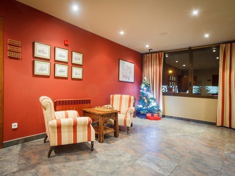 Recepción Aparthotel La Vall Blanca Vielha Vielha Recepción Aparthotel La Vall Blanca Vielha Vielha